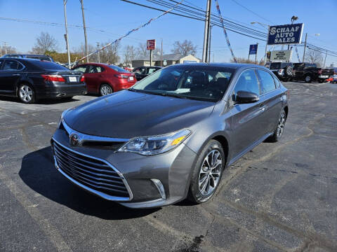 2017 Toyota Avalon XLE Plus FWD photo