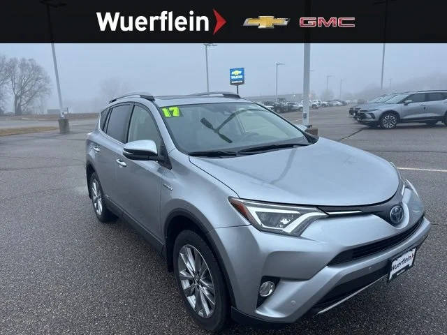 2017 Toyota RAV4 Limited AWD photo