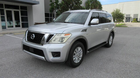 2017 Nissan Armada SV RWD photo