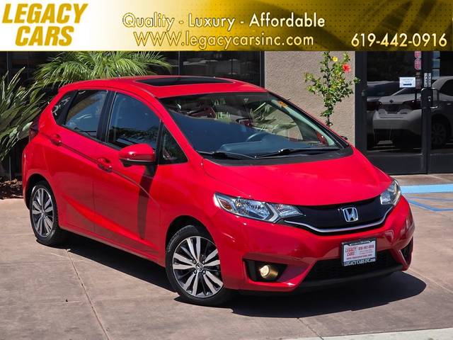 2016 Honda Fit EX FWD photo