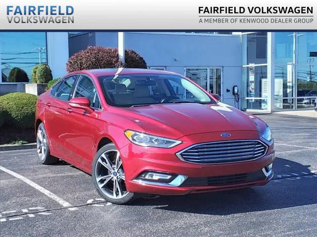 2017 Ford Fusion Titanium FWD photo