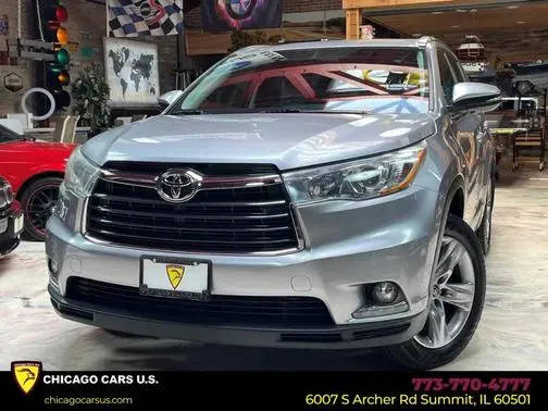 2016 Toyota Highlander Limited AWD photo