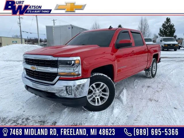 2017 Chevrolet Silverado 1500 LT 4WD photo