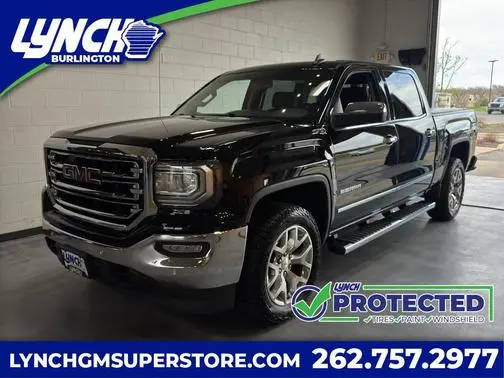 2017 GMC Sierra 1500 SLT 4WD photo