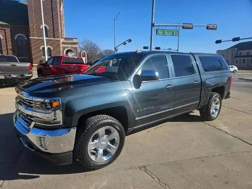 2017 Chevrolet Silverado 1500 LTZ 4WD photo