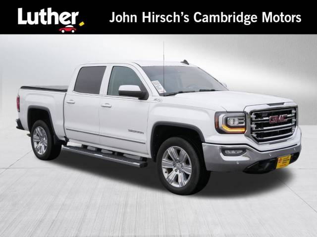 2017 GMC Sierra 1500 SLT 4WD photo