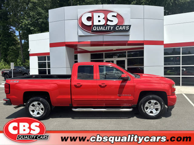 2017 Chevrolet Silverado 1500 LT 4WD photo