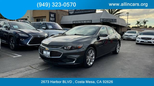 2017 Chevrolet Malibu Premier FWD photo