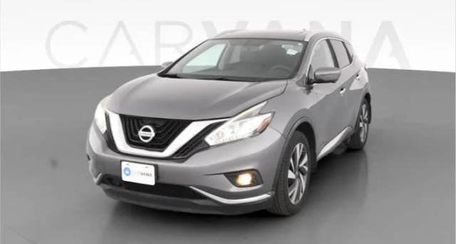 2016 Nissan Murano Platinum FWD photo
