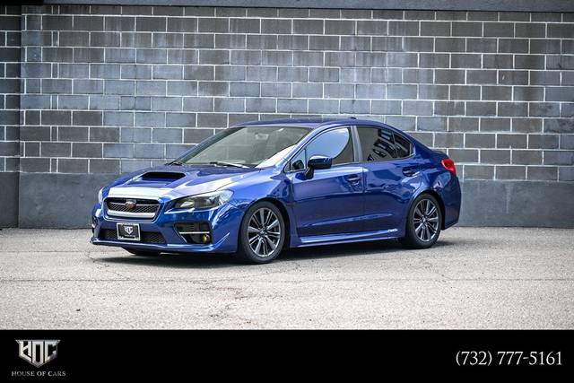 2017 Subaru WRX AWD photo