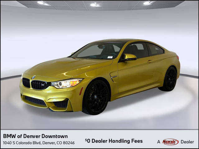 2017 BMW M4 RWD photo