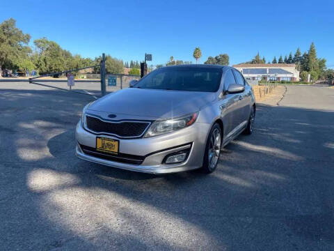 2015 Kia Optima SX Turbo FWD photo