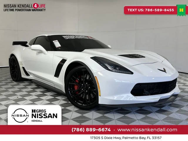 2017 Chevrolet Corvette Z06 1LZ RWD photo