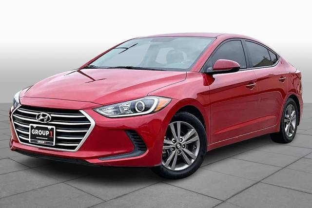 2017 Hyundai Elantra SE FWD photo