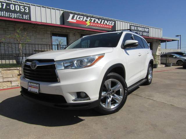 2016 Toyota Highlander Limited FWD photo