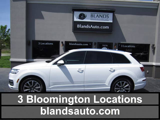 2017 Audi Q7 Prestige AWD photo