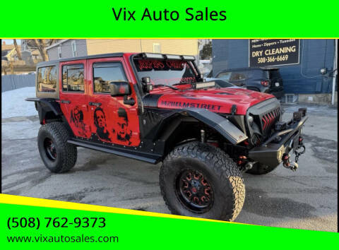 2017 Jeep Wrangler Unlimited Rubicon Hard Rock 4WD photo