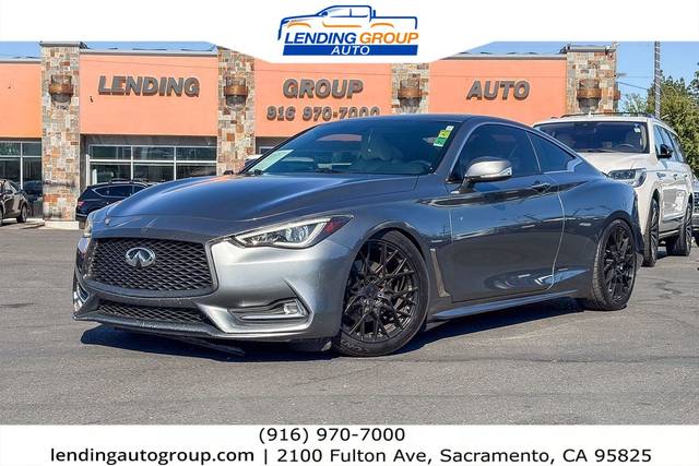 2017 Infiniti Q60 2.0T Premium RWD photo