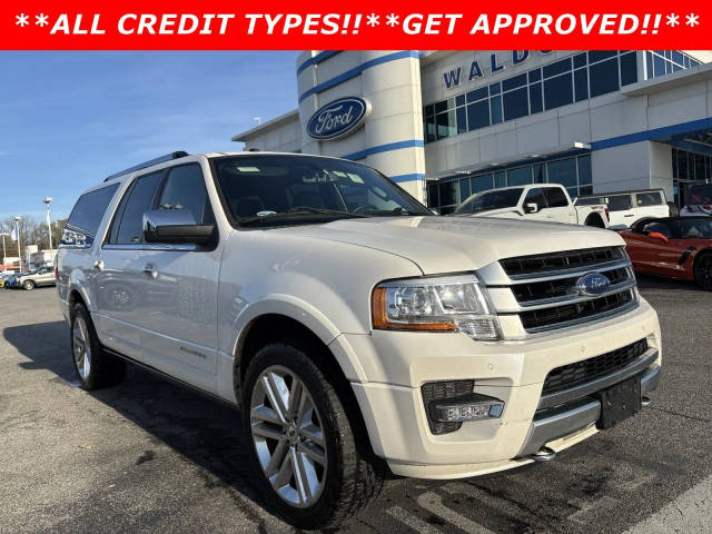 2017 Ford Expedition EL Platinum 4WD photo