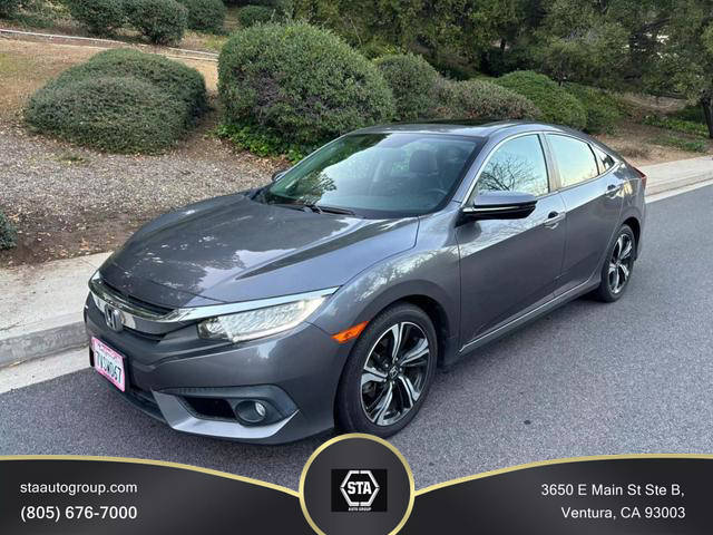 2016 Honda Civic Touring FWD photo