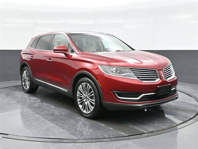 2017 Lincoln MKX Reserve AWD photo