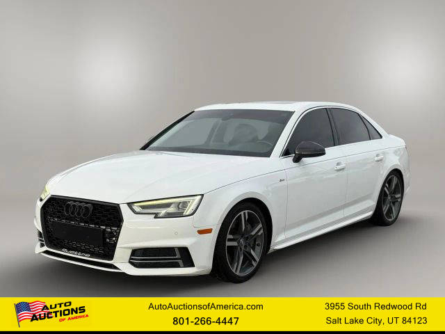 2017 Audi A4 Premium Plus AWD photo