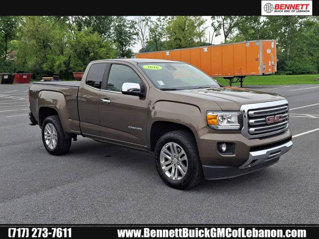 2016 GMC Canyon 4WD SLT 4WD photo