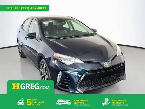 2017 Toyota Corolla SE FWD photo
