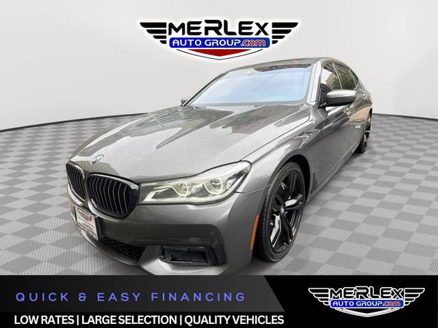 2017 BMW 7 Series 750i RWD photo