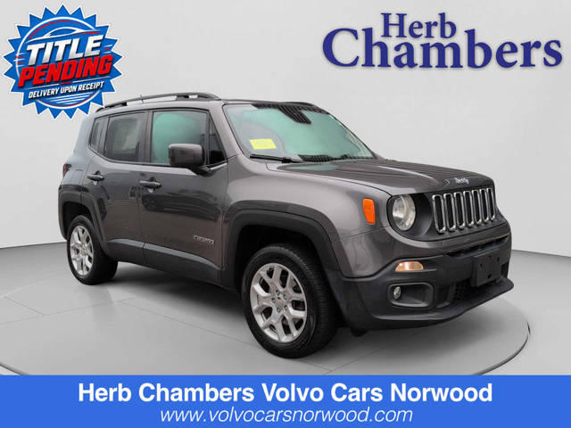 2017 Jeep Renegade Latitude 4WD photo