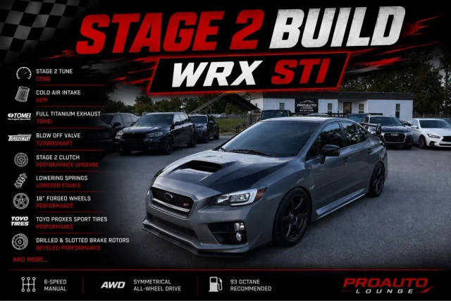2015 Subaru WRX STI Limited AWD photo