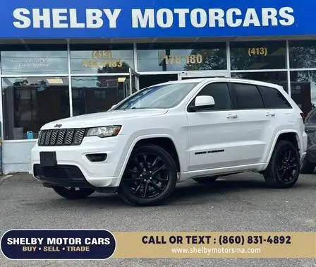 2017 Jeep Grand Cherokee Altitude 4WD photo