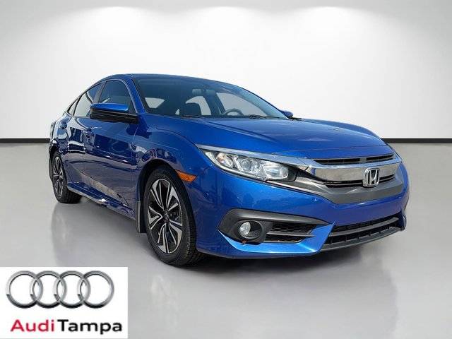 2017 Honda Civic EX-T FWD photo