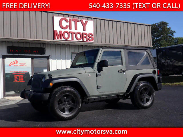 2017 Jeep Wrangler Sport 4WD photo