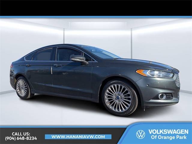 2015 Ford Fusion Titanium FWD photo