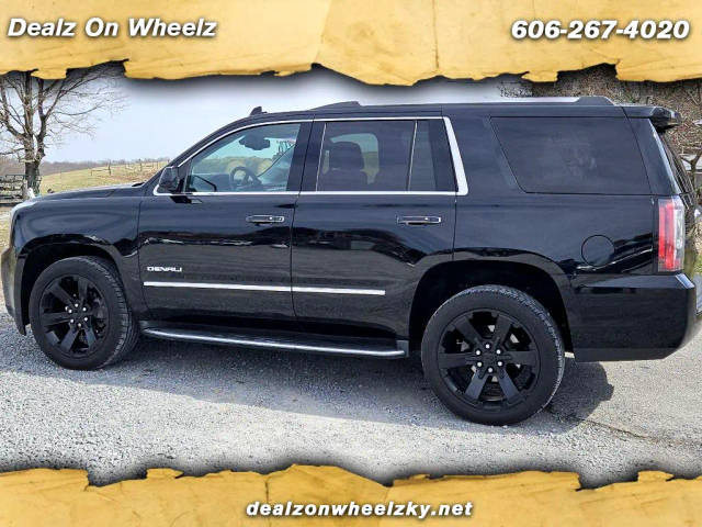 2017 GMC Yukon Denali 4WD photo
