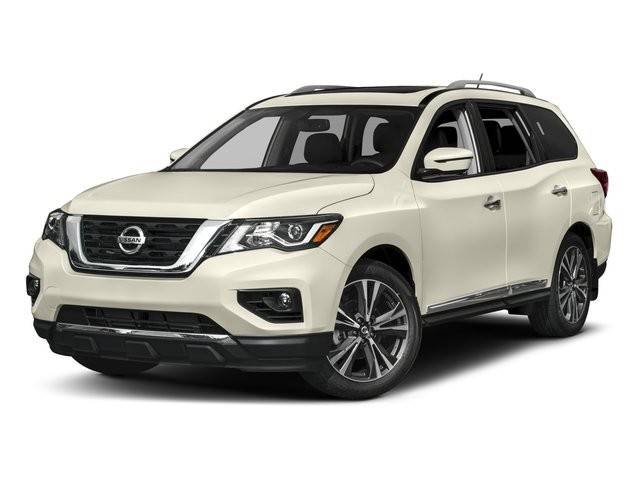 2017 Nissan Pathfinder Platinum FWD photo