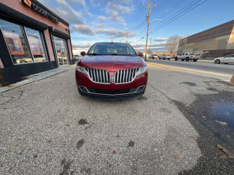 2015 Lincoln MKX  AWD photo