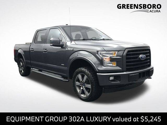 2017 Ford F-150 XLT 4WD photo