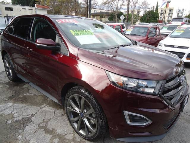 2017 Ford Edge Sport AWD photo