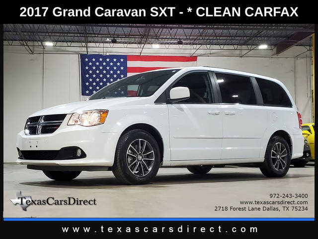2017 Dodge Grand Caravan SXT FWD photo