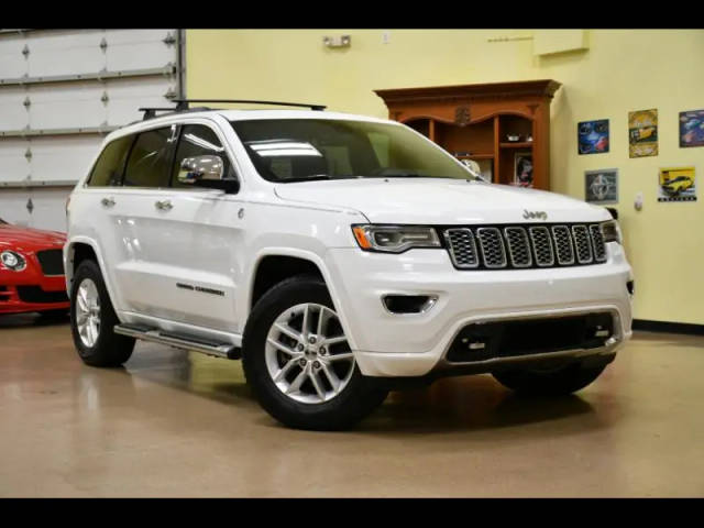 2017 Jeep Grand Cherokee Overland 4WD photo