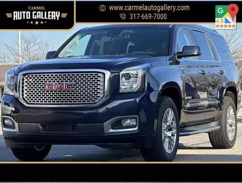 2017 GMC Yukon Denali 4WD photo