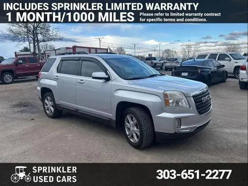 2017 GMC Terrain SLE FWD photo