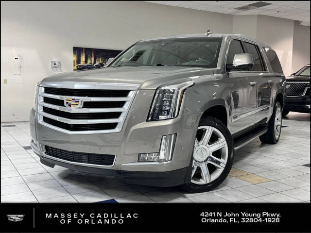 2017 Cadillac Escalade ESV Luxury RWD photo