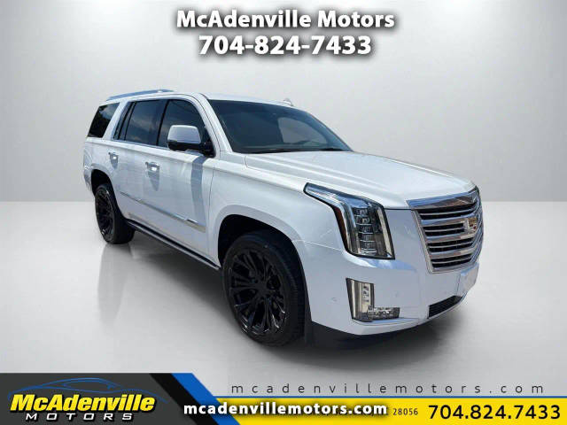 2017 Cadillac Escalade Platinum 4WD photo
