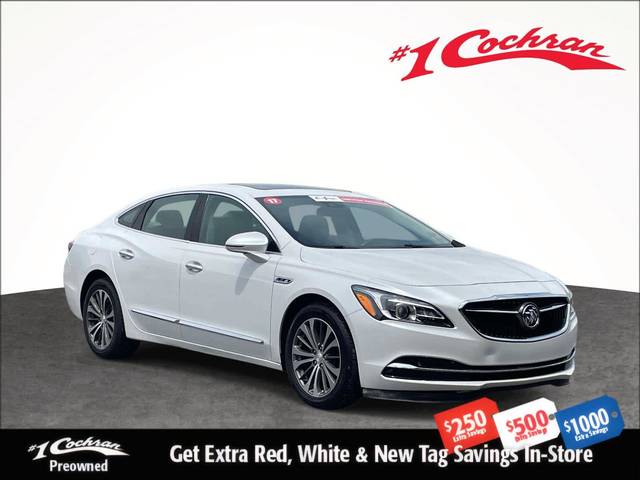 2017 Buick LaCrosse Premium AWD photo