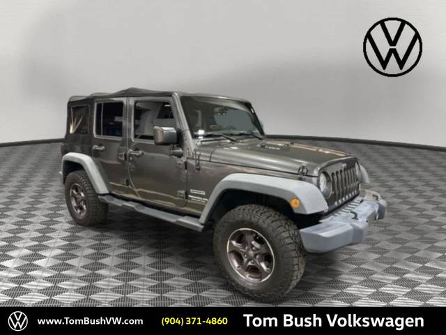 2017 Jeep Wrangler Unlimited Sport 4WD photo