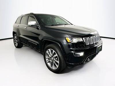 2017 Jeep Grand Cherokee Overland 4WD photo