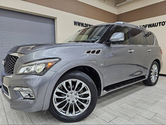 2017 Infiniti QX80  RWD photo